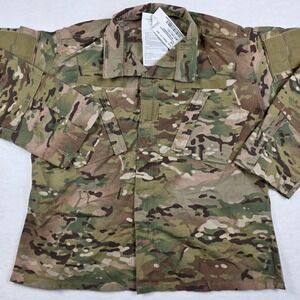 US Military FRACU OCP Coat Mens Large Regular Camo New Tactical Jacket